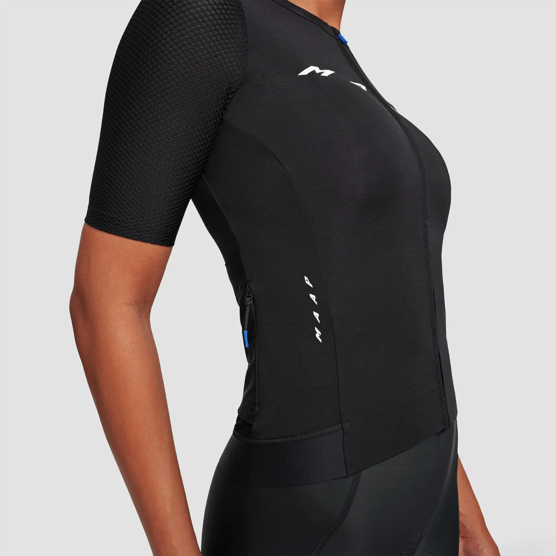 Women's Evade Pro Base Jersey 2.0 - Black