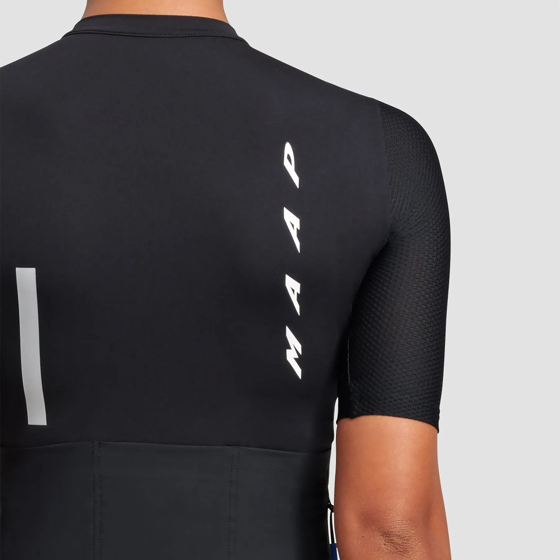 Women's Evade Pro Base Jersey 2.0 - Black