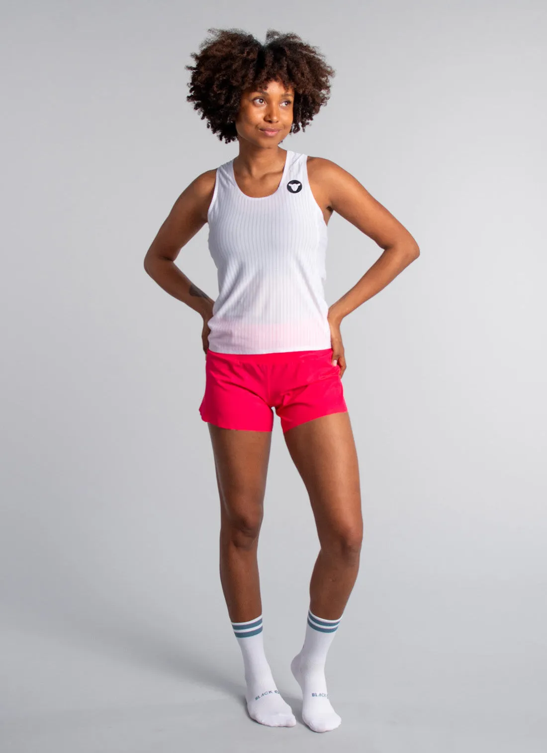 Women's Fly Singlet - White