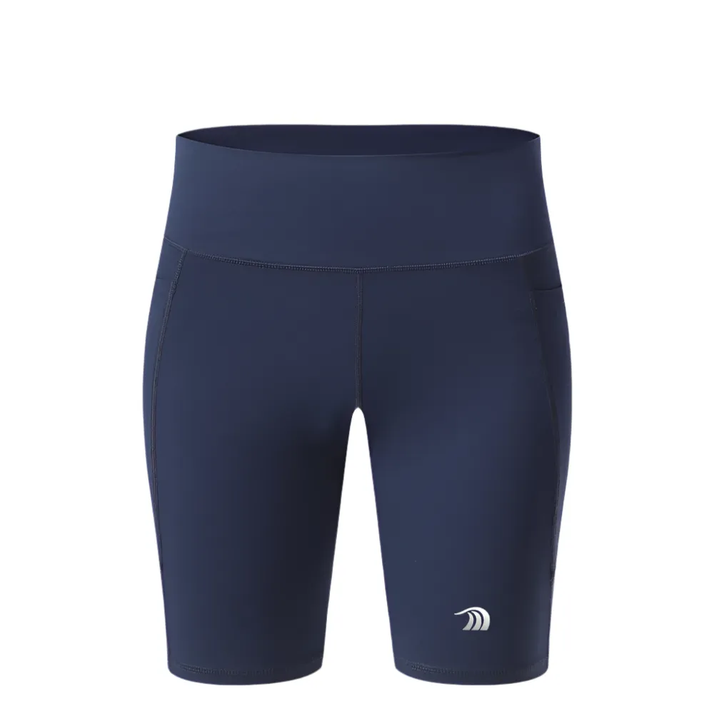 Women's High-waisted Tight Yoga Shorts