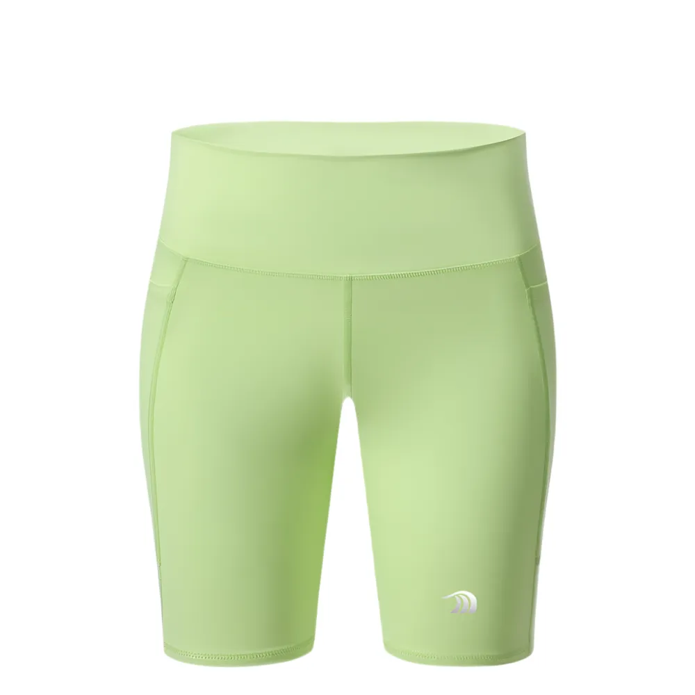 Women's High-waisted Tight Yoga Shorts