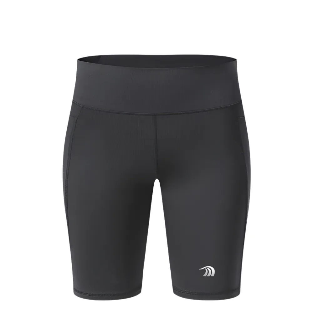 Women's High-waisted Tight Yoga Shorts