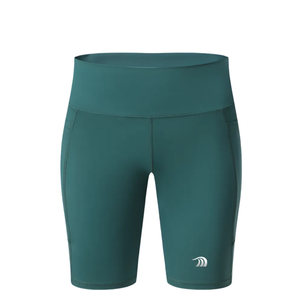 Women's High-waisted Tight Yoga Shorts