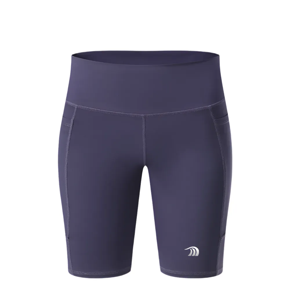 Women's High-waisted Tight Yoga Shorts
