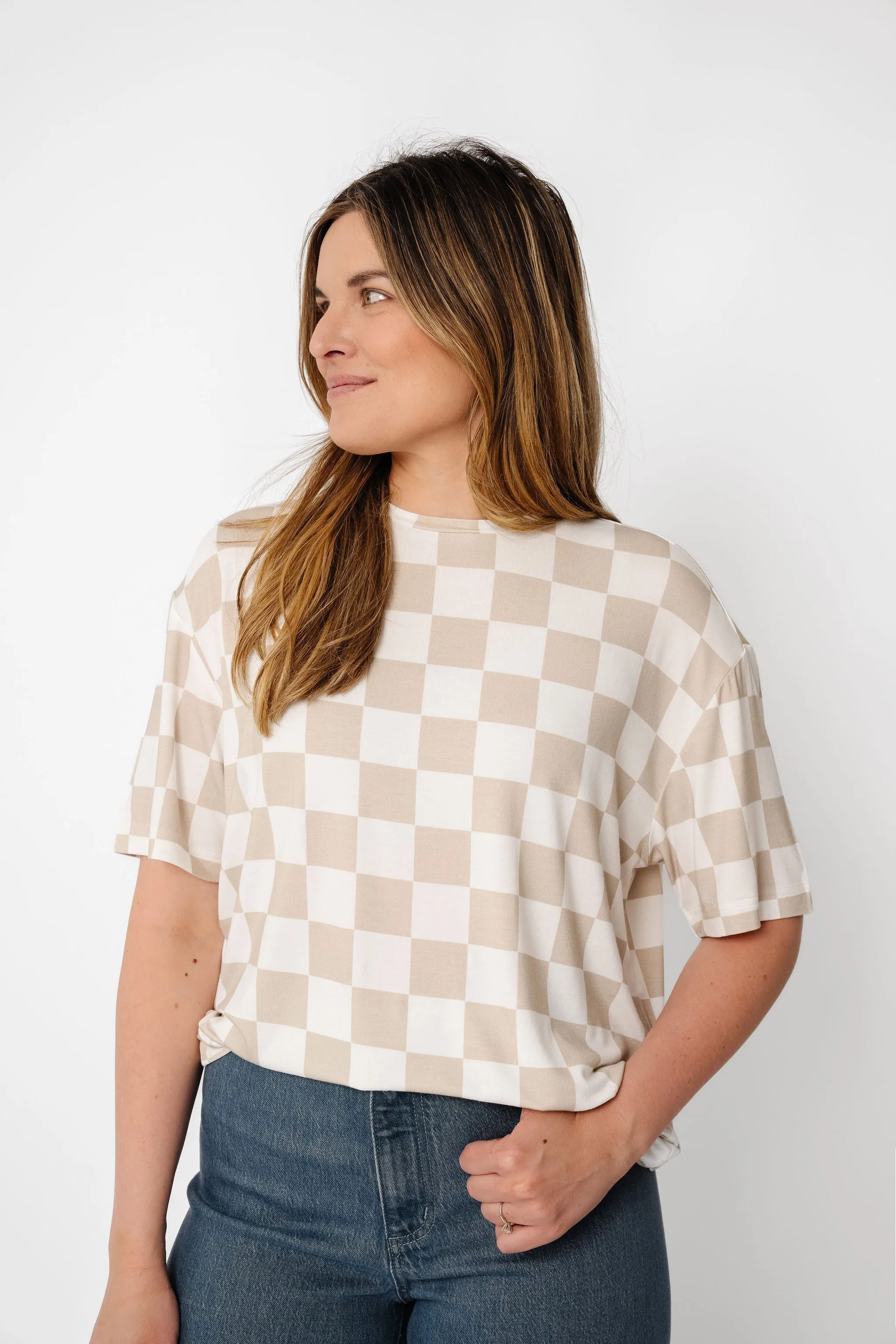 Women's Oversized Tee - Brooks