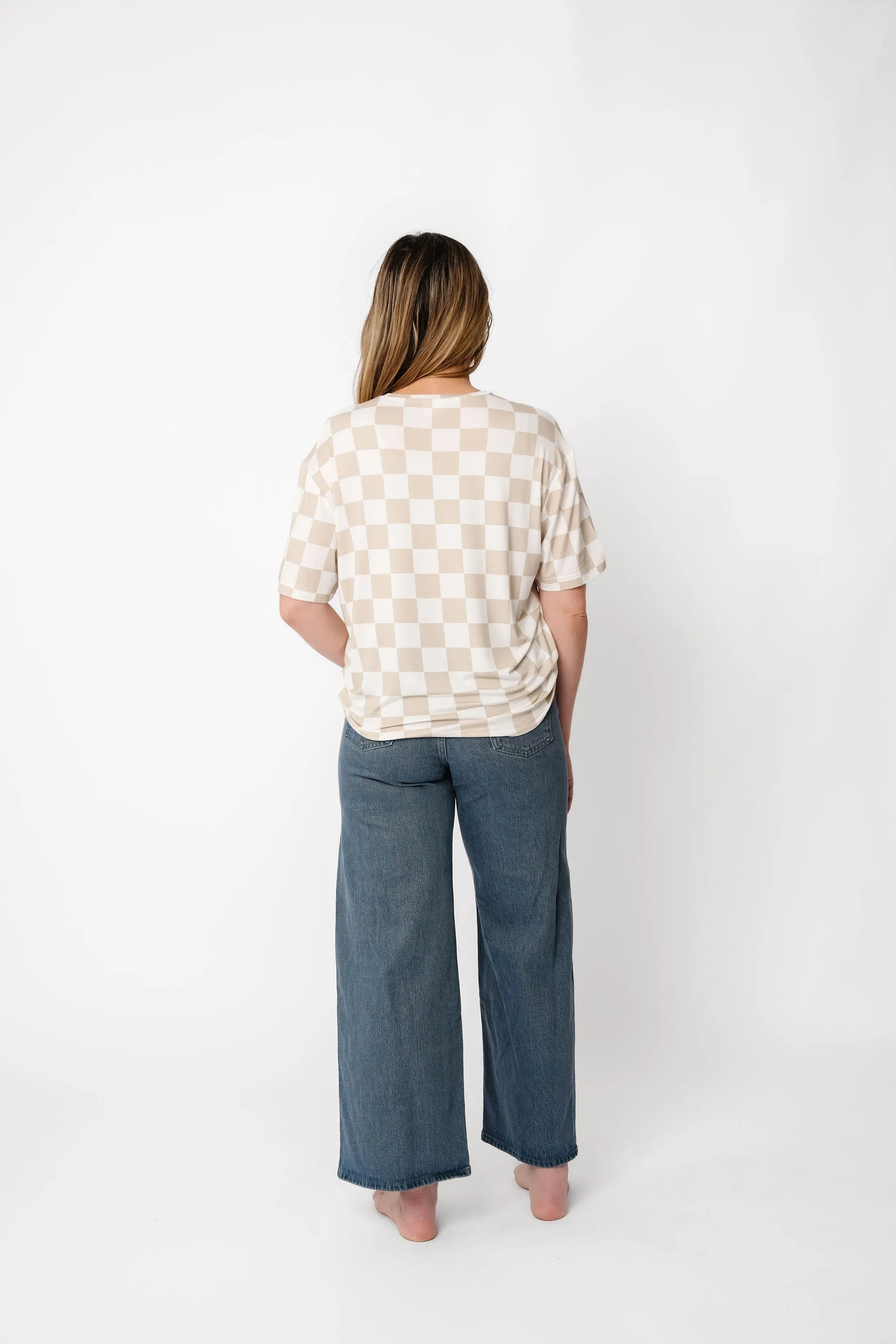Women's Oversized Tee - Brooks
