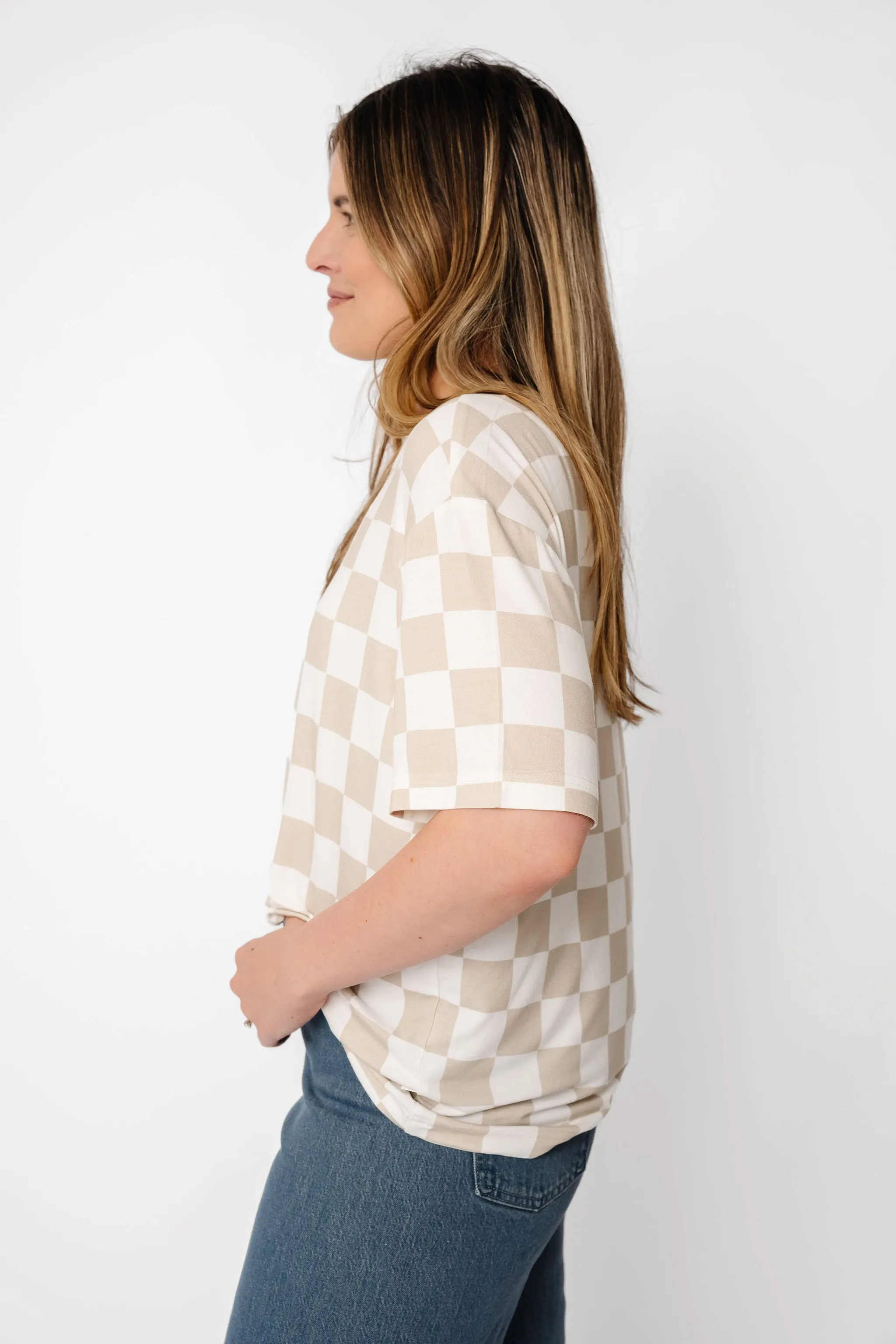Women's Oversized Tee - Brooks