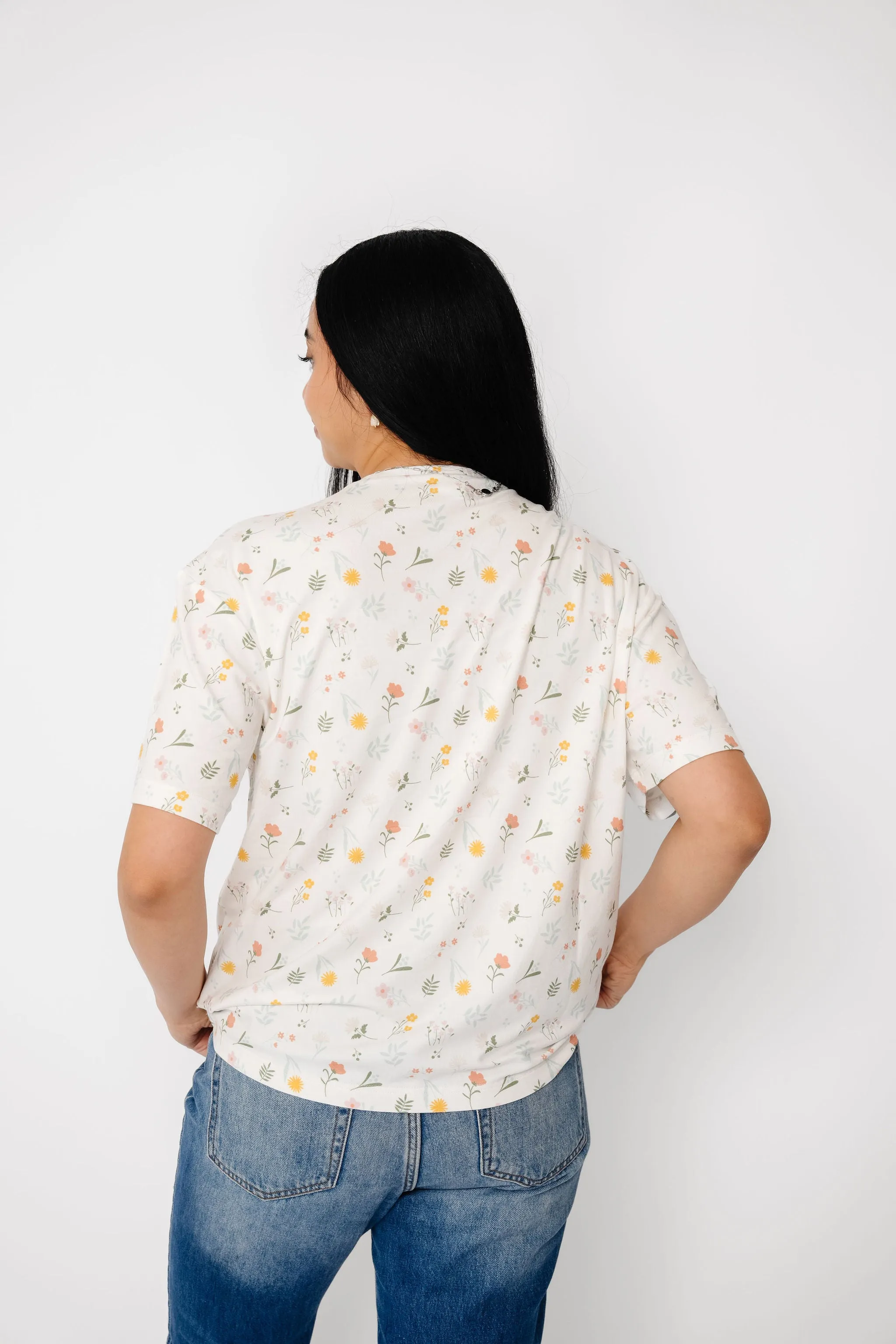 Women's Oversized Tee - Mabel