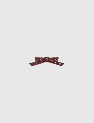 WOMEN'S SATIN BOW BARRETTE