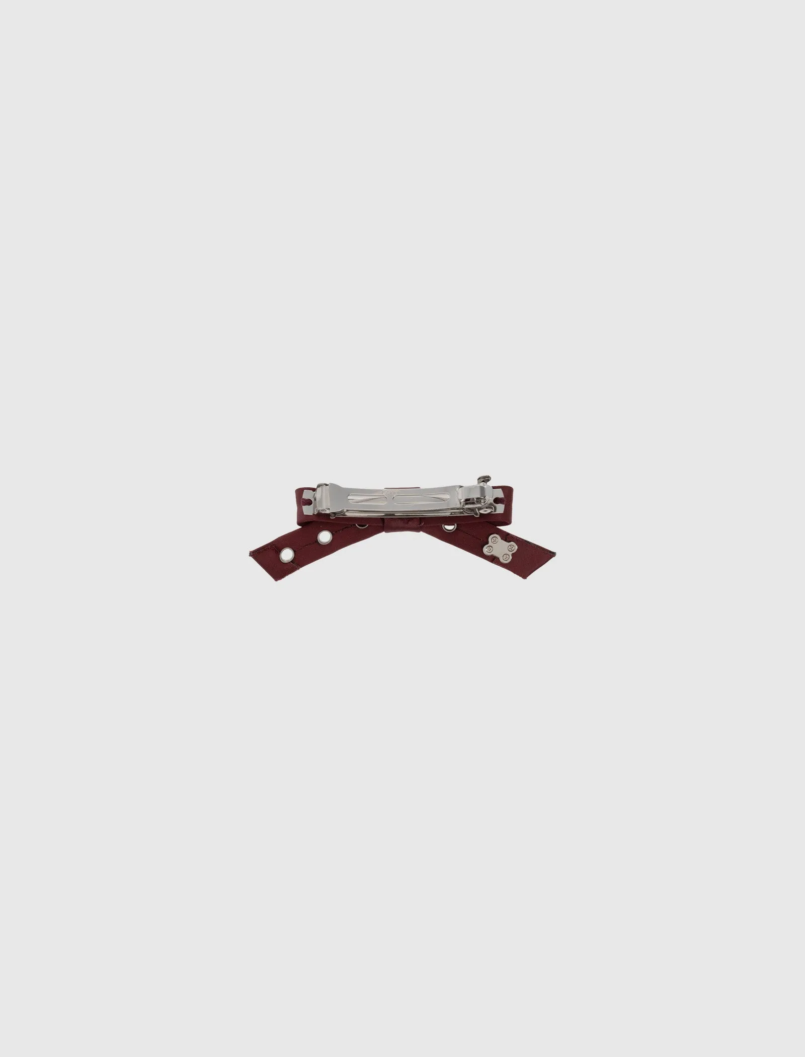 WOMEN'S SATIN BOW BARRETTE