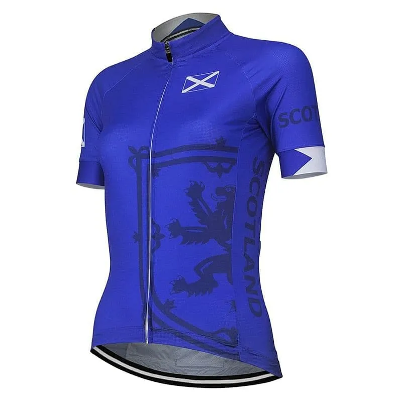 Women's Scotland Cycling Jersey