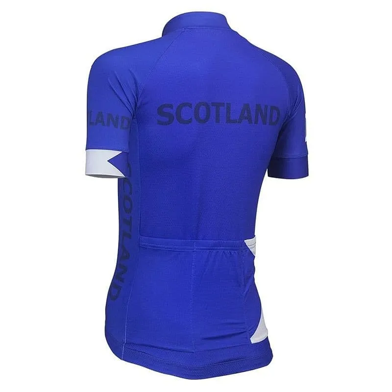 Women's Scotland Cycling Jersey