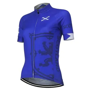 Women's Scotland Cycling Jersey