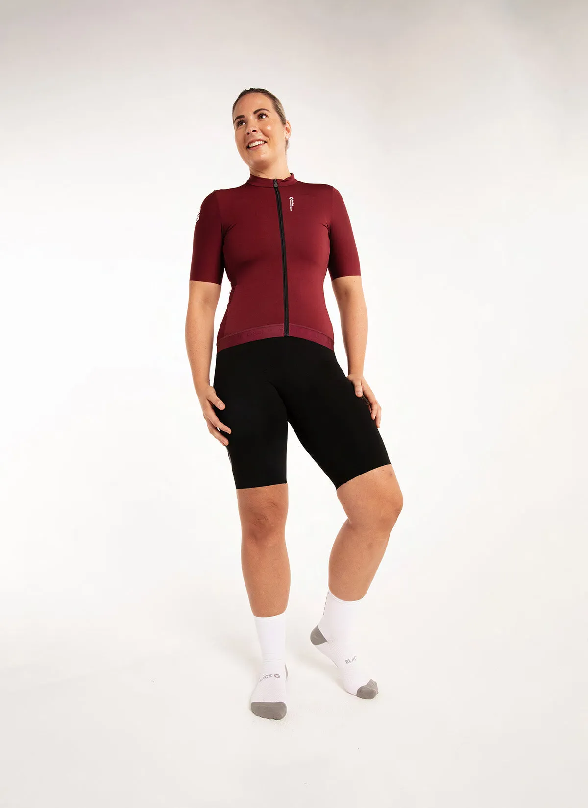 Women's WMN Integrated Jersey - Chocolate